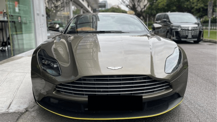 Aston Martin DB11 V8 4.0A
