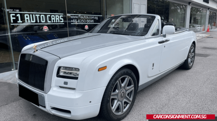 2013  Rolls-Royce Phantom Drophead Convertible – SOLD