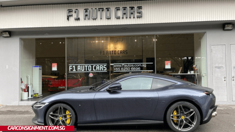Ferrari Roma – SOLD