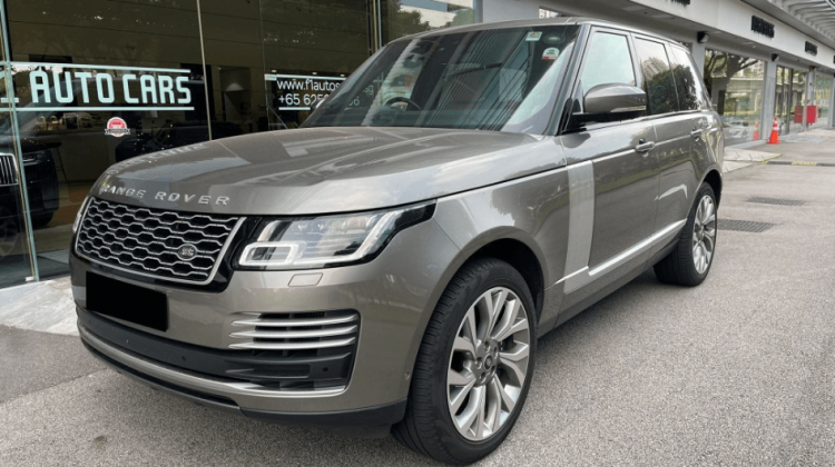2019  Land Rover Range Rover Diesel 4.4A Autobiography – SOLD