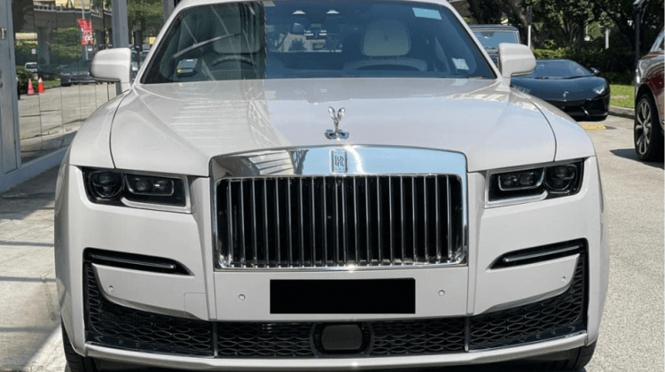 Rolls-Royce Ghost – Sold