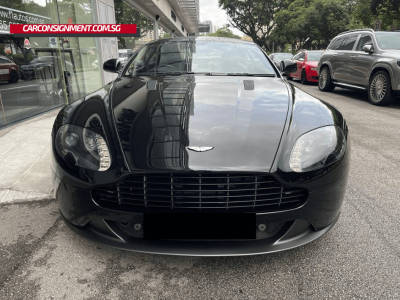 Aston Martin V8 Vantage N430 Coupe Sportshift II – SOLD