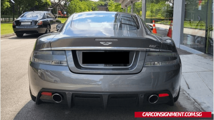 2009 Aston Martin DBS Coupe 6.0M (COE till 12/2029) – SOLD
