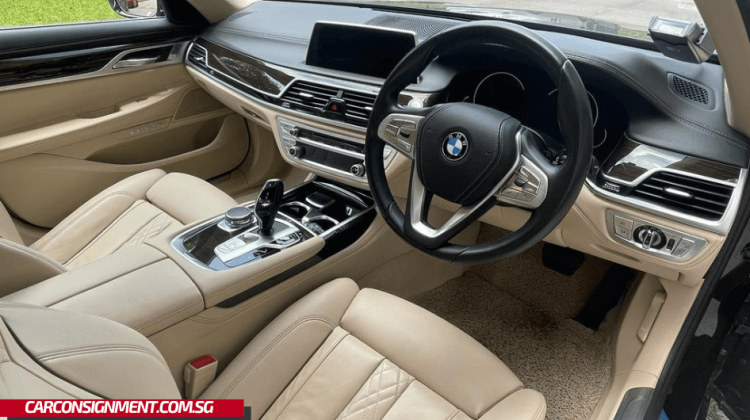 SOLD 2017  BMW 7 Series 740Li Sunroof
