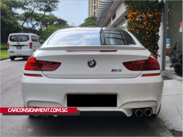 2013 BMW M Series M6 Coupe