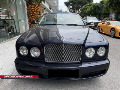 2009 Bentley Azure 6.8A