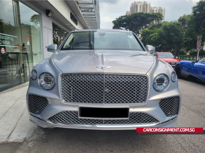 SOLD – 2021 Bentley Bentayga 4.0A V8