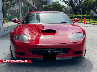 SOLD – 2004 Ferrari 575M Maranello