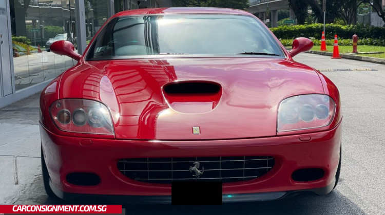 SOLD – 2004 Ferrari 575M Maranello