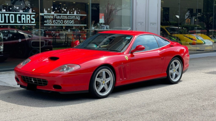 SOLD – 2004 Ferrari 575M Maranello