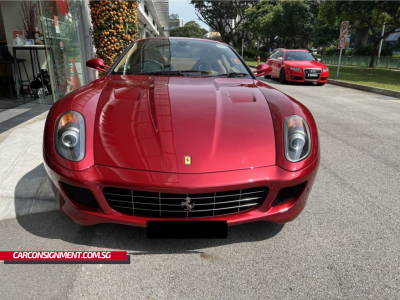 2007 Ferrari 599 F1 GTB Fiorano