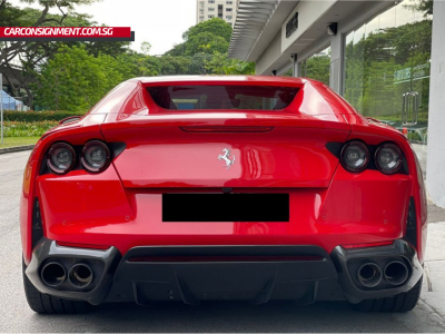 SOLD – 2021 Ferrari 812 GTS