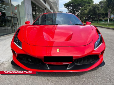 SOLD – 2021 Ferrari F8 Spider