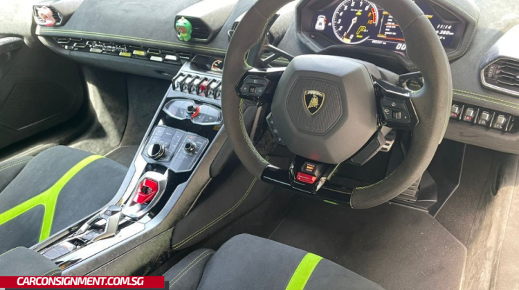 2019 Lamborghini Huracan LP640-4 Performante – Sold