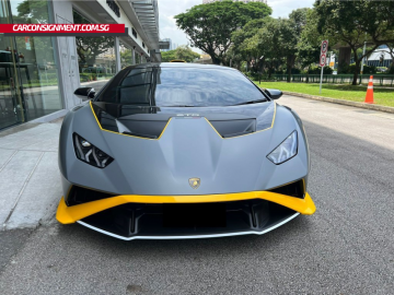 SOLD – 2022 Lamborghini Huracan STO