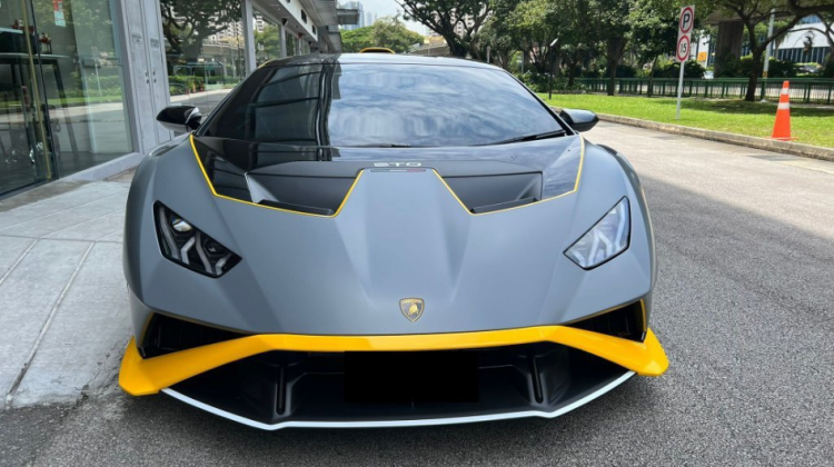 SOLD – 2022 Lamborghini Huracan STO