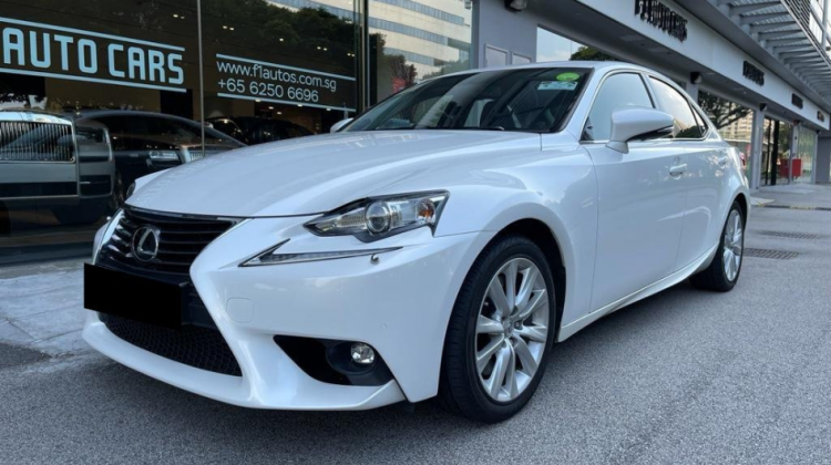 2016 Lexus IS Turbo IS200t Executive – Sold