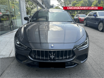 2019  Maserati Ghibli 3.0A V6 GranSport