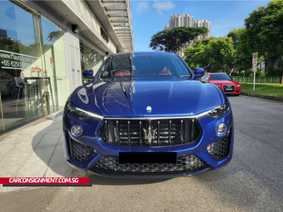 2021 Maserati Levante 3.0A Modena – SOLD