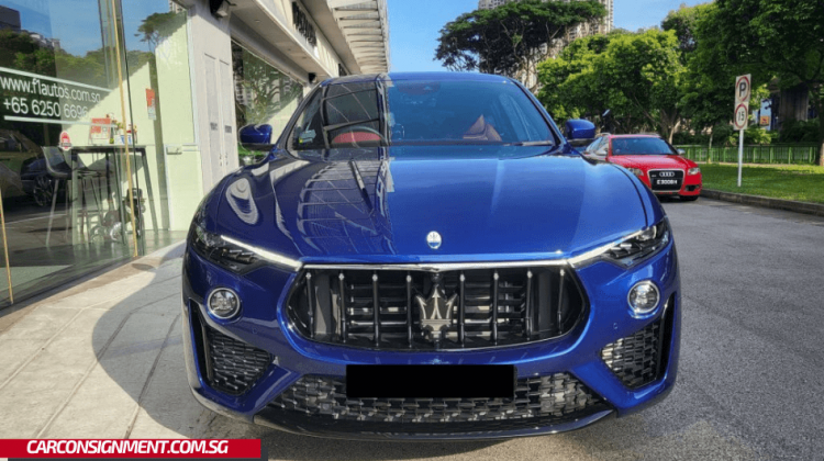 2021 Maserati Levante 3.0A Modena – SOLD