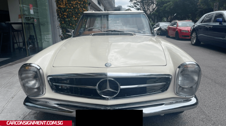 SOLD – 1970  Mercedes-Benz 280SL (COE till 05/2030)