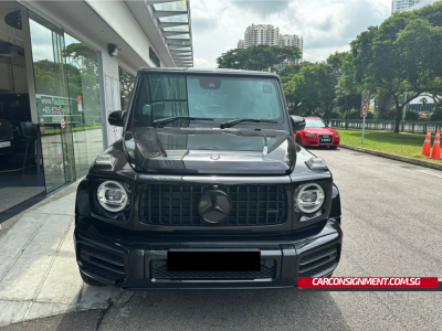 2020 Mercedes-Benz G-Class G63 AMG 4MATIC – Sold