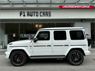 2019 Mercedes-Benz G-Class G63 AMG 4MATIC – SOLD