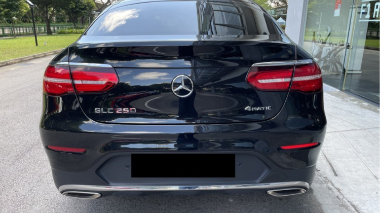 SOLD – 2019 Mercedes-Benz GLC-Class GLC250 Coupe AMG Line 4MATIC Sunroof