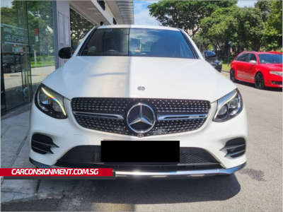 SOLD – 2018 Mercedes-Benz GLC-Class GLC43 Coupe AMG 4MATIC Premium Plus