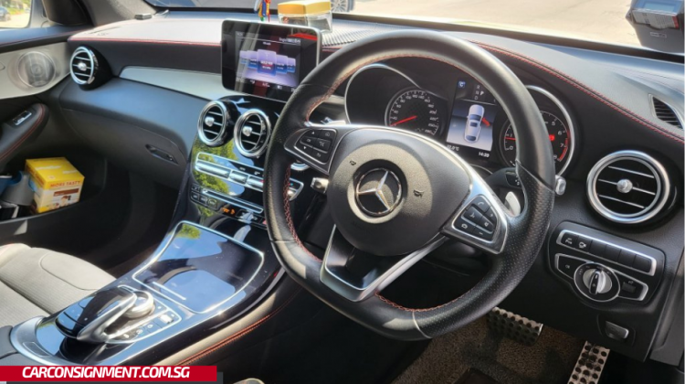 SOLD – 2018 Mercedes-Benz GLC-Class GLC43 Coupe AMG 4MATIC Premium Plus