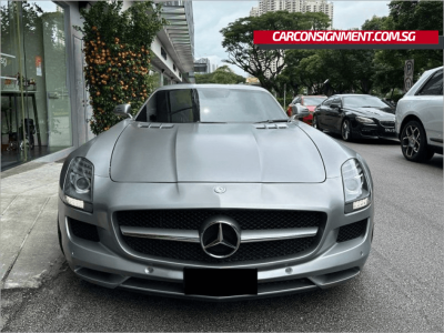 Mercedes-Benz SLS AMG (COE till 03/2033)