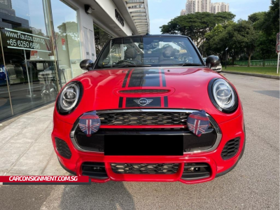 SOLD – 2019 Mini John Cooper Works Convertible 2.0A