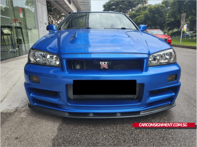 1999  Nissan Skyline GTR ll (COE till 04/2029) – SOLD