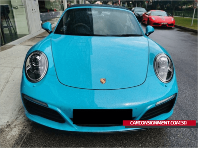 2016  Porsche 911 Carrera S Cabriolet 3.0A PDK – SOLD