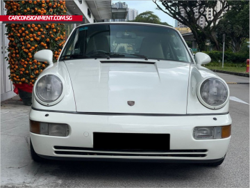 1990 Porsche 911 Coupe Tip
