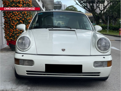 SOLD – 1990 Porsche 911 Coupe Tip
