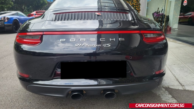 SOLD – 2017 Porsche 911 Targa 4S PDK