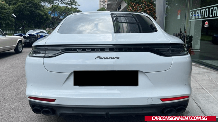 SOLD – 2022 Porsche Panamera 2.9A PDK