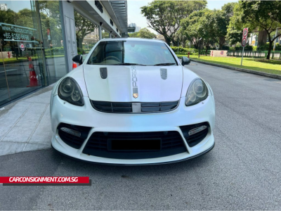 2010 Porsche Panamera Turbo 4.8A PDK – sold