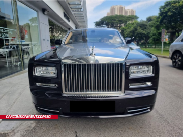 2014 Rolls-Royce Phantom EWB