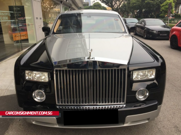 2007 Rolls-Royce Phantom COE til 11/2027