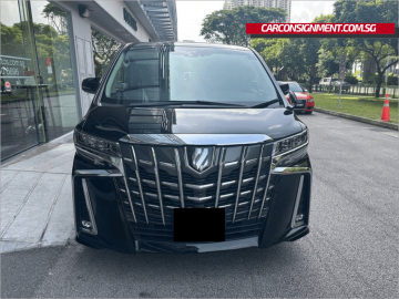 2021  Toyota Alphard 2.5A S C-Package Moonroof – SOLD