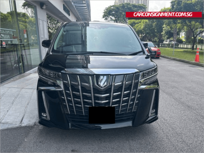 2021  Toyota Alphard 2.5A S C-Package Moonroof – SOLD