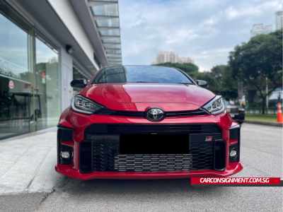2021 Toyota GR Yaris 1.6M Circuit Pack – SOLD