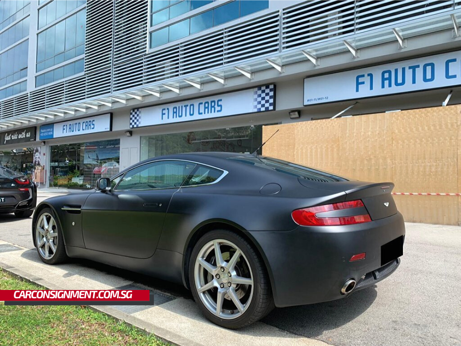 2006 Aston Martin V8 Vantage Coupe 4 3m Coe Till 01 2027