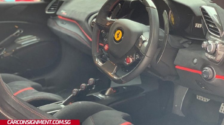 2019 Ferrari 488 Pista – SOLD