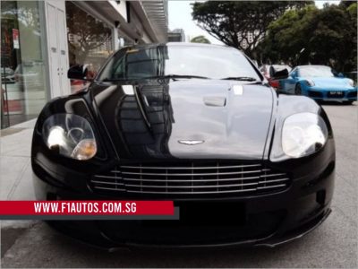 SOLD 2010 Aston Martin DBS Coupe 6.0A