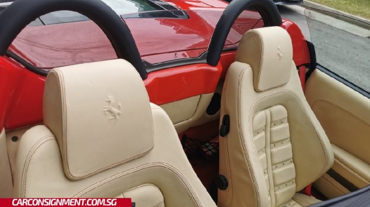 2009 Ferrari F430 Spider (COE till 06/2030) – SOLD