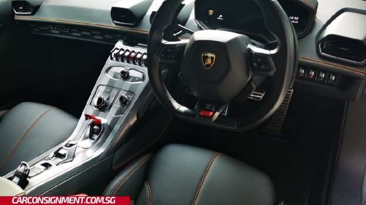 2016 Lamborghini Huracan LP580-2 – SOLD