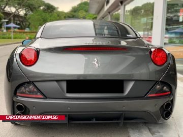2013 Ferrari California 4.3A – SOLD